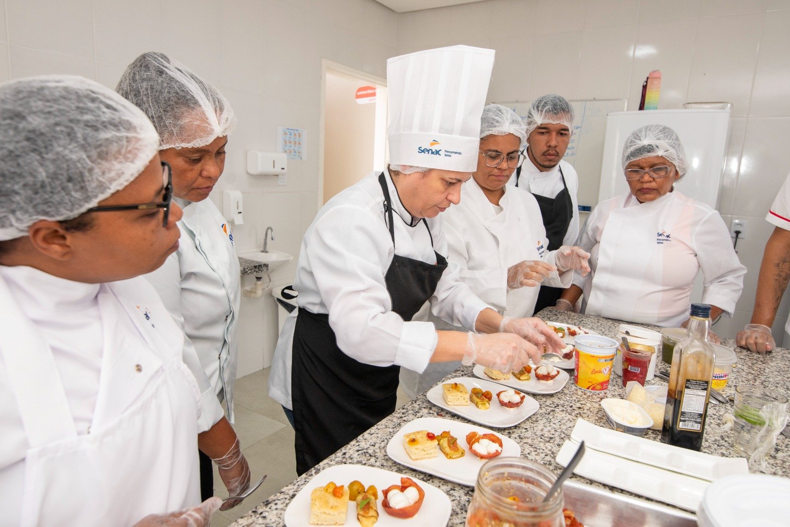 Desafio gastronômico movimenta curso de Auxiliar de Cozinha no Cefopi