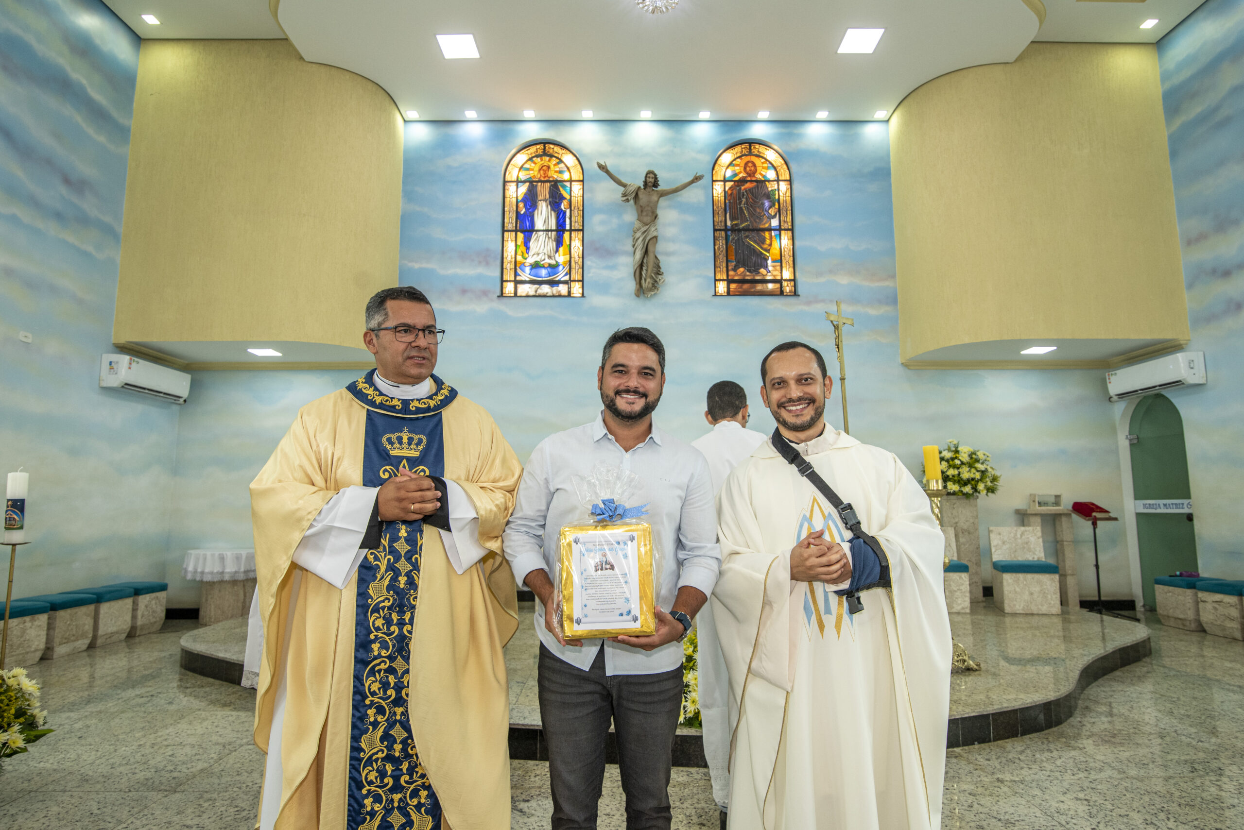 Dia de bençãos e desenvolvimento para celebrar 72 anos de Itapetinga
