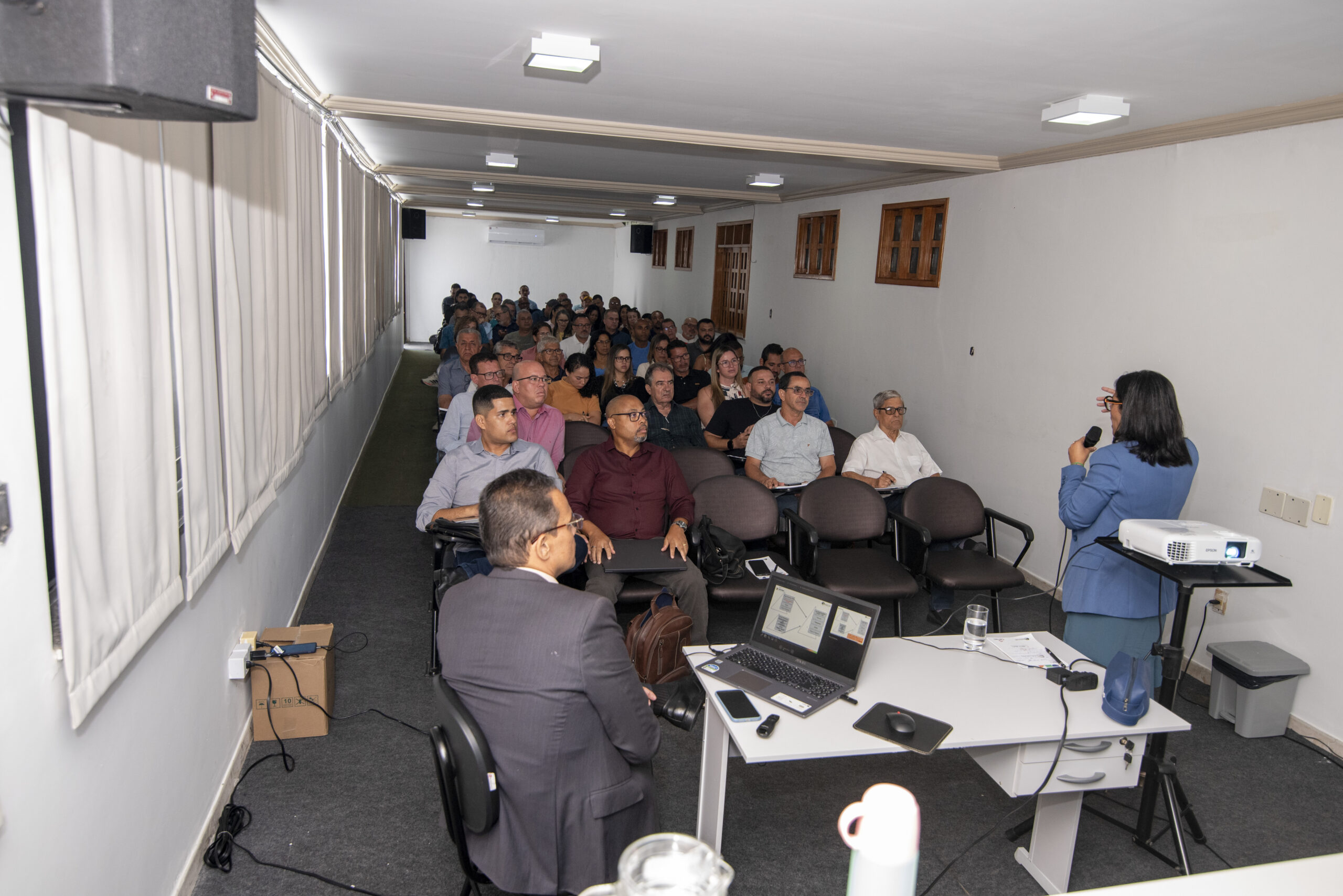 Workshop sobre Governança Pública leva atualizações a colaboradores da Prefeitura de Itapetinga