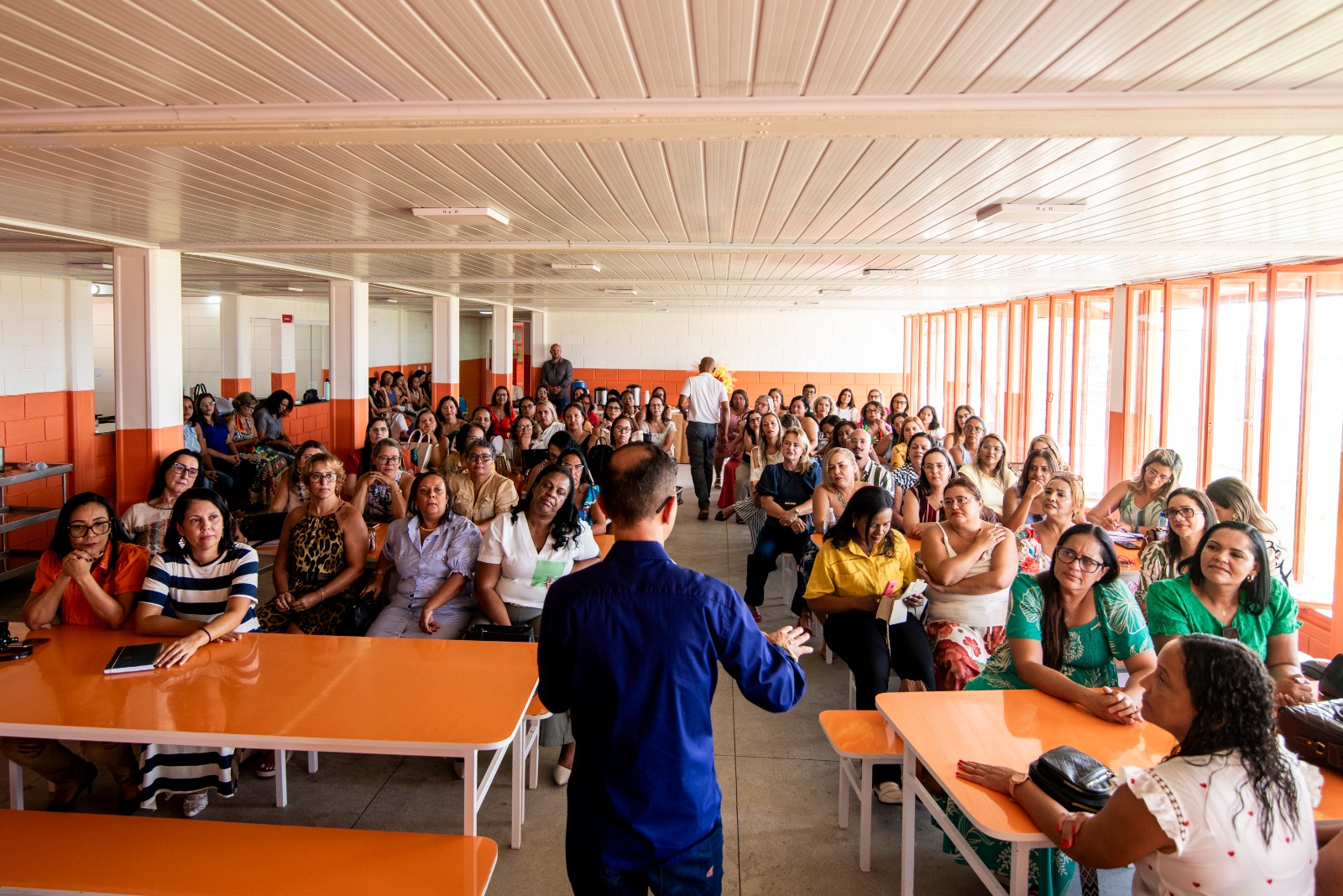 Rede municipal se prepara para volta às aulas