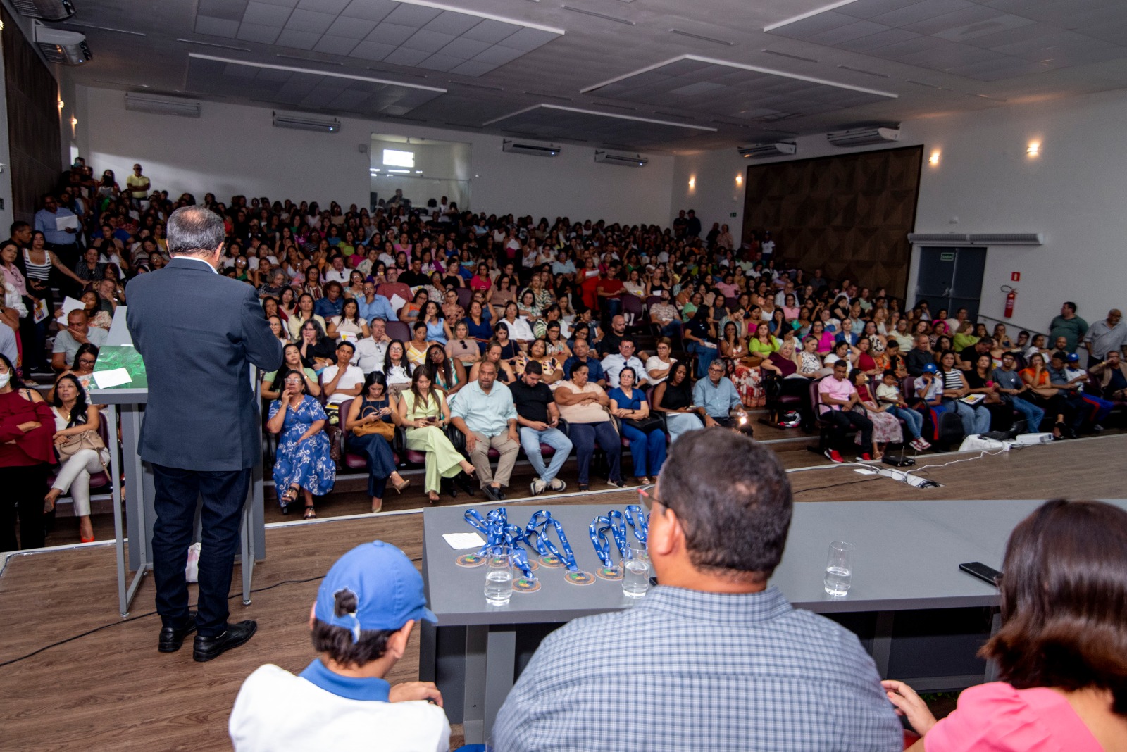 Rede Municipal inicia Jornada Pedagógica 2025 falando sobre saúde mental