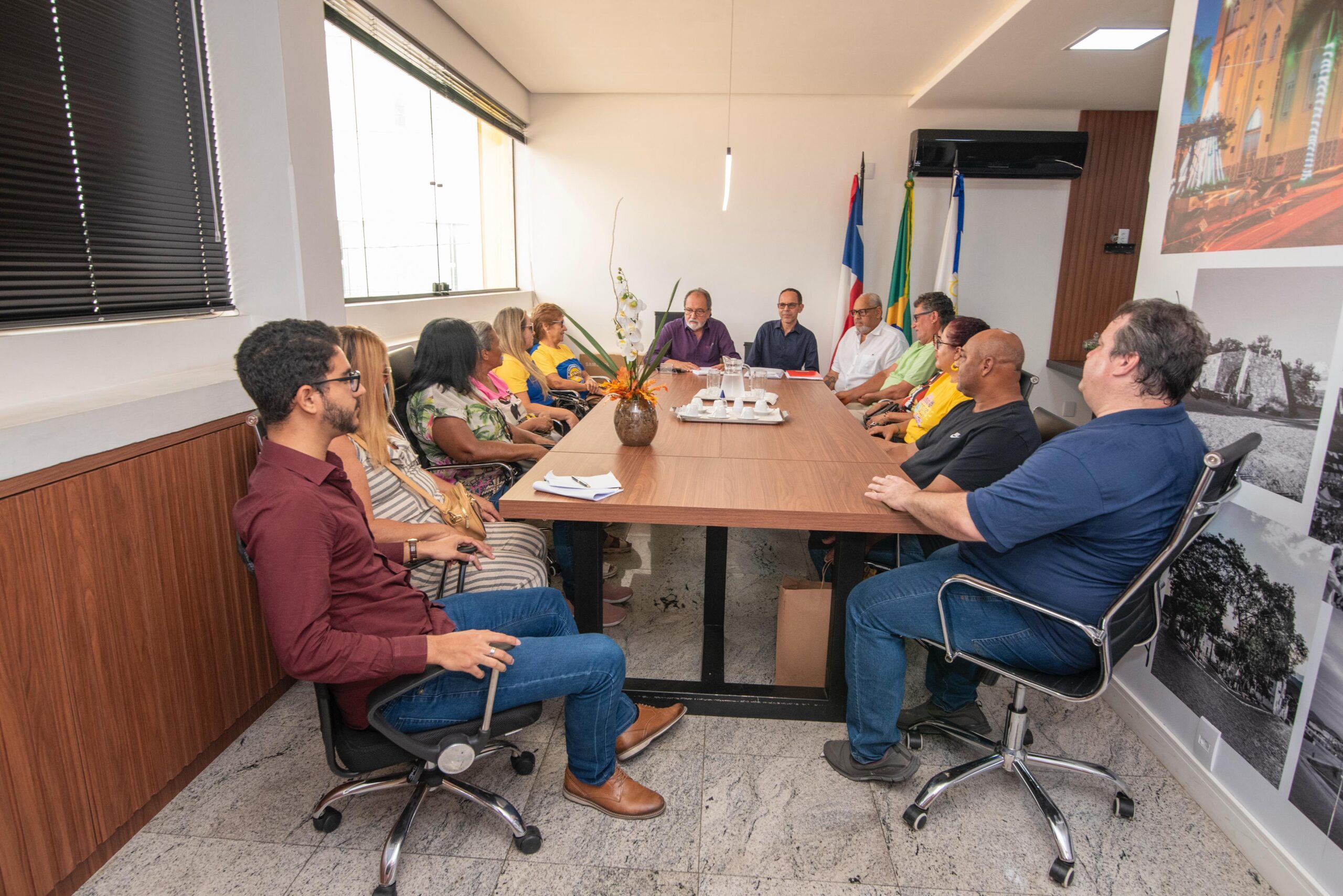 Reunião fortalece cultura e artesanato locais