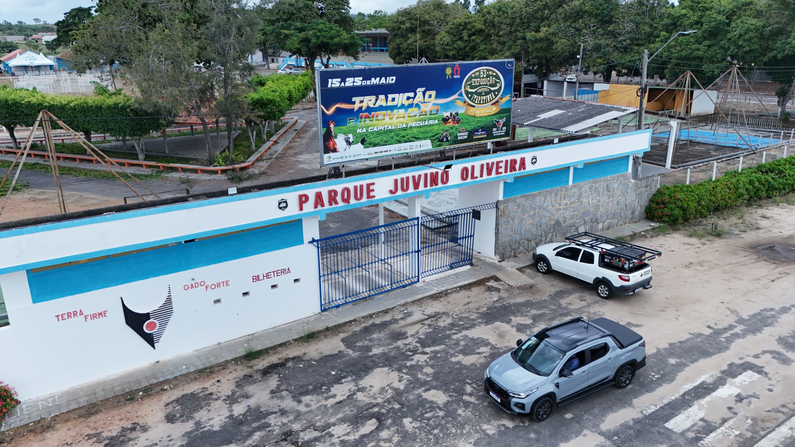 Prefeitura apoia 53ª Exposição Agropecuária de Itapetinga