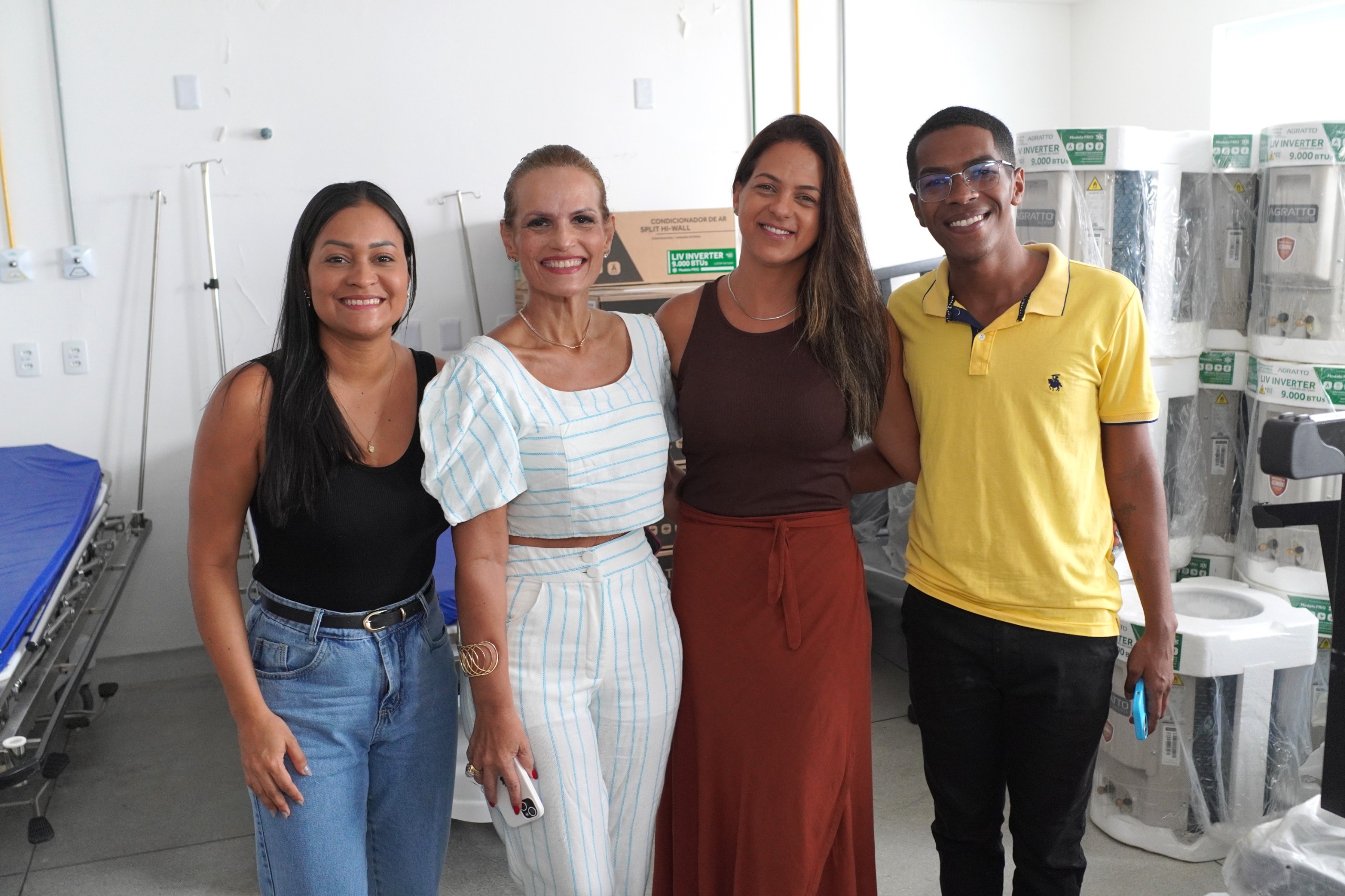 Novos equipamentos: Uma sexta-feira de avanços para a saúde
