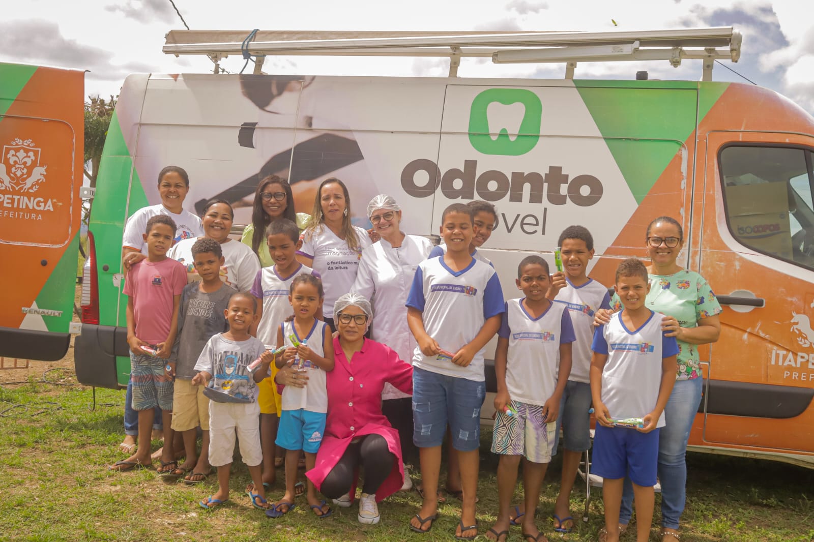 Tem saúde bucal chegando na zona rural