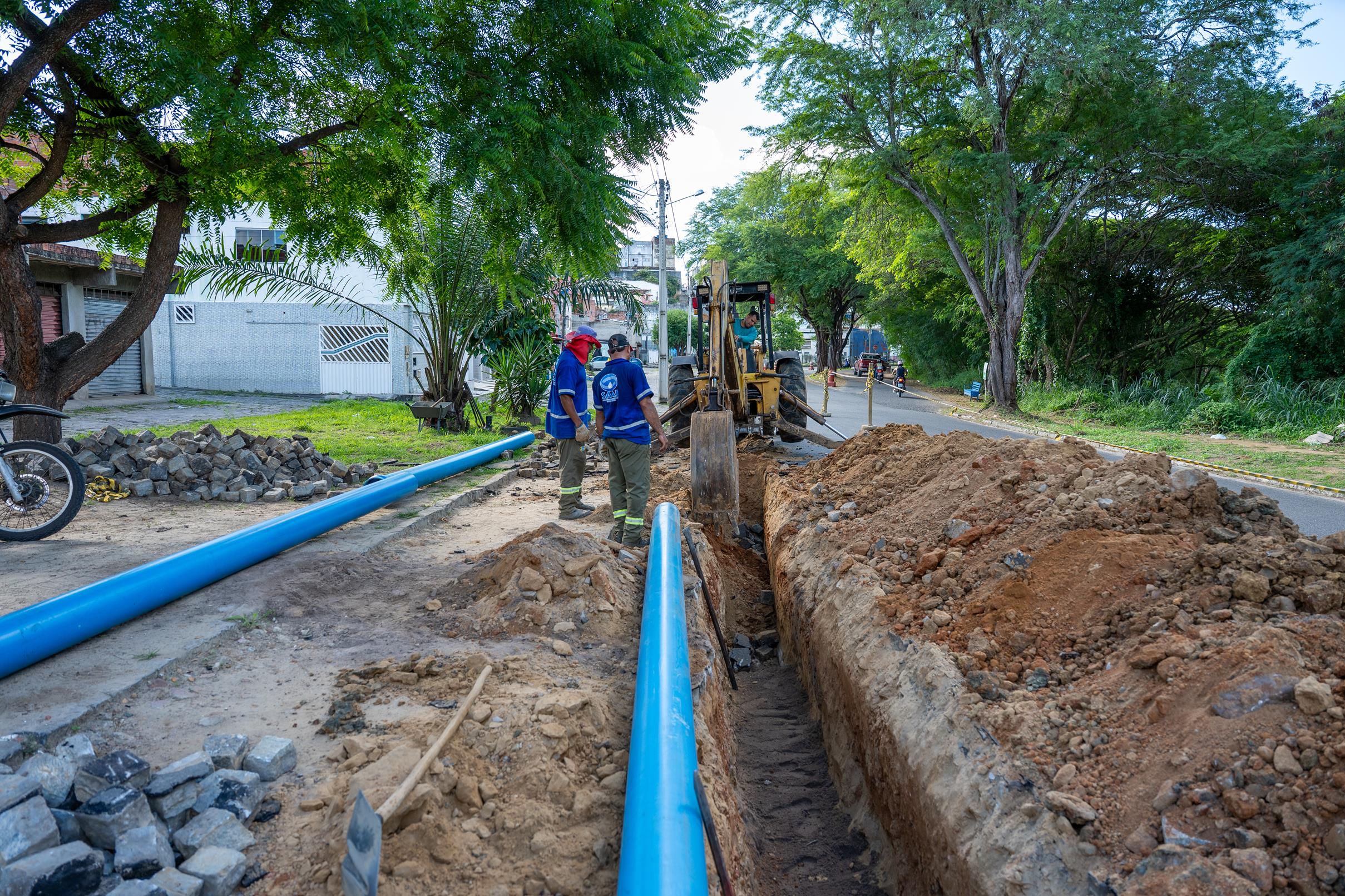 Nova adutora beneficiará mais de 20.000 itapetinguenses