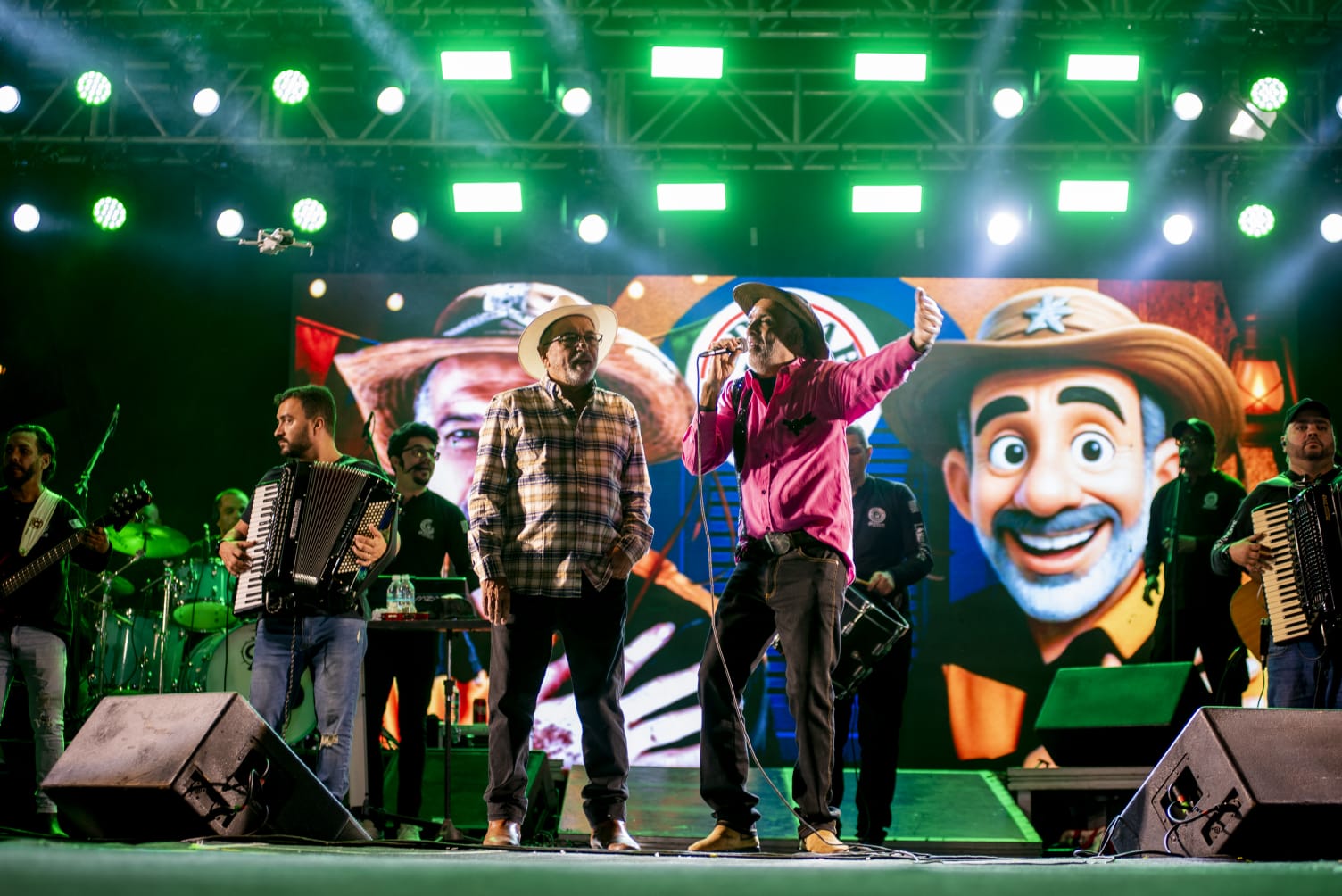 Terceira noite de uma festa diversificada e muito animada
