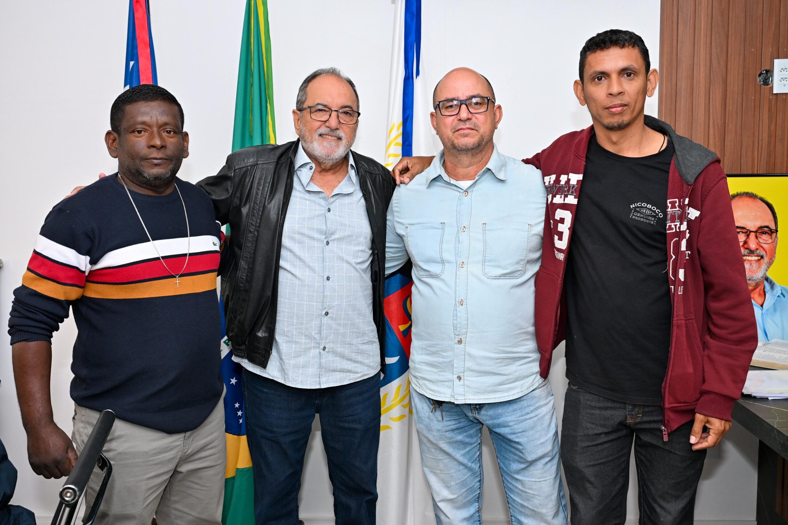 Prefeito Eduardo Hagge anuncia nomes de representantes dos residenciais