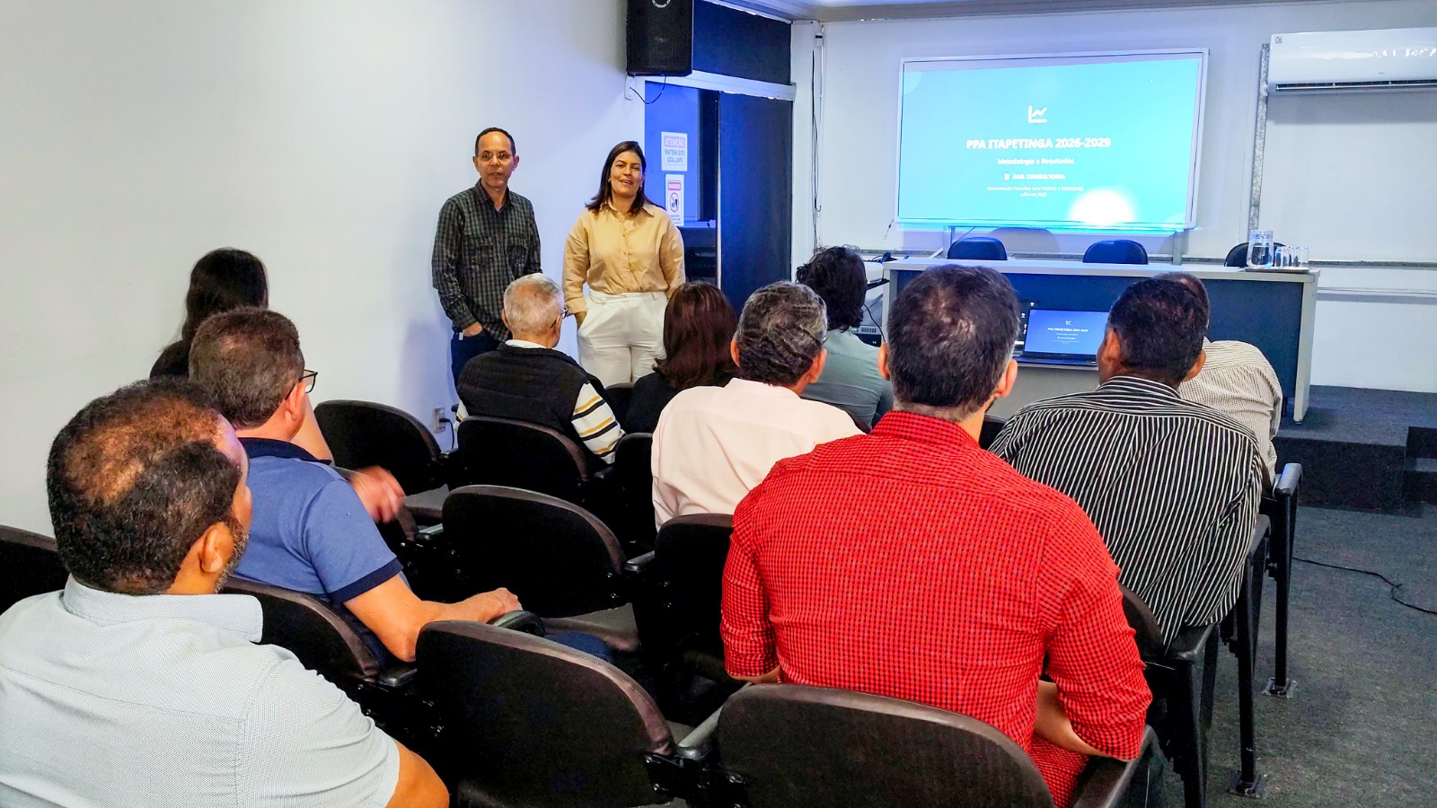 Prefeitura de Itapetinga estrutura Plano Plurianual