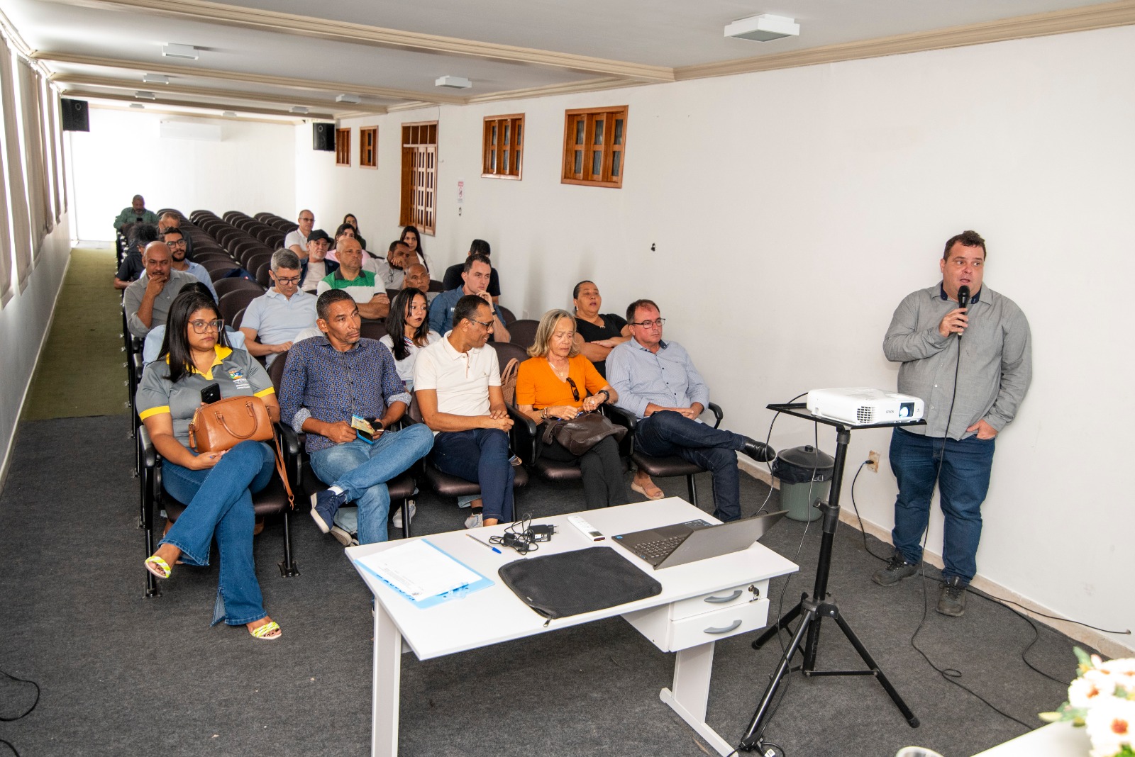 Prefeitura de Itapetinga realiza seu primeiro Encontro de Turismo