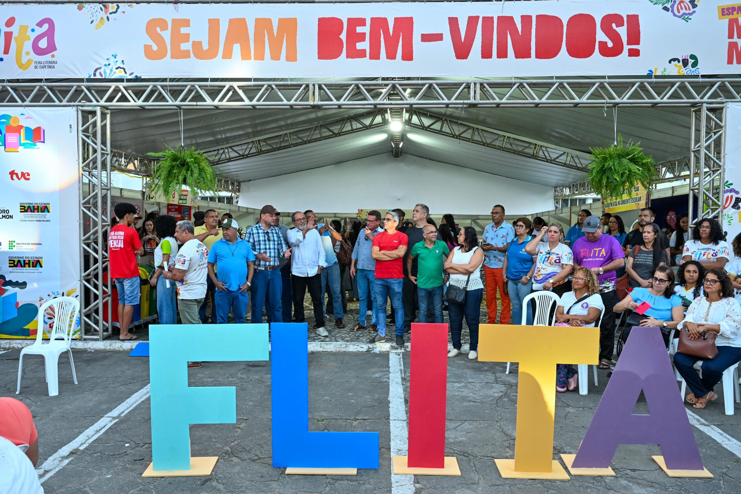Prefeitura apoia segunda edição da Flita e fomenta cultura, arte e literatura