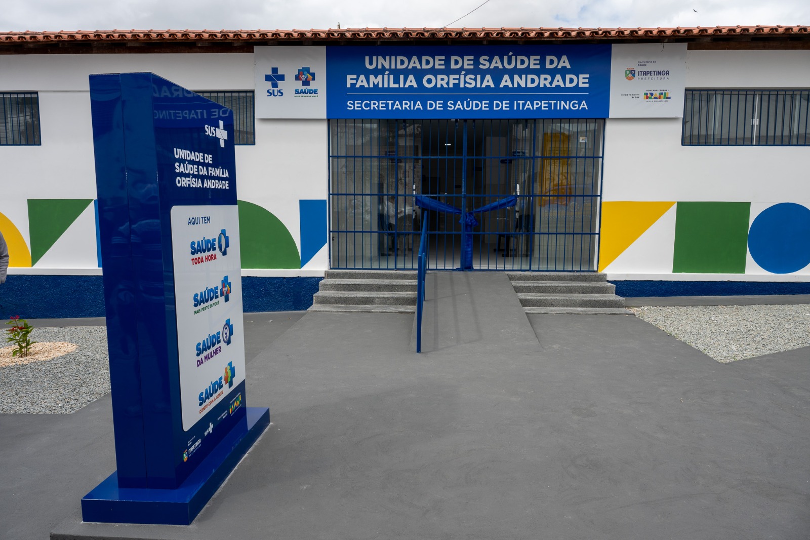 Unidade de Saúde Orfísia Andrade passa por reforma completa para maior humanização do serviço