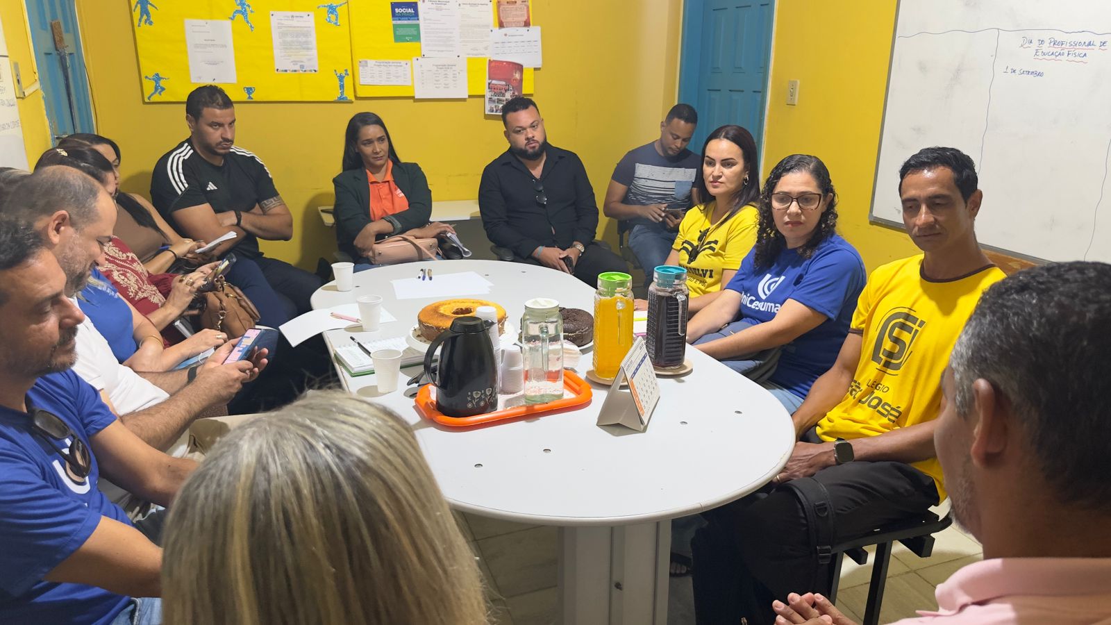 Secretaria de Esportes prepara seminário em homenagem ao Dia do Profissional de Educação Física