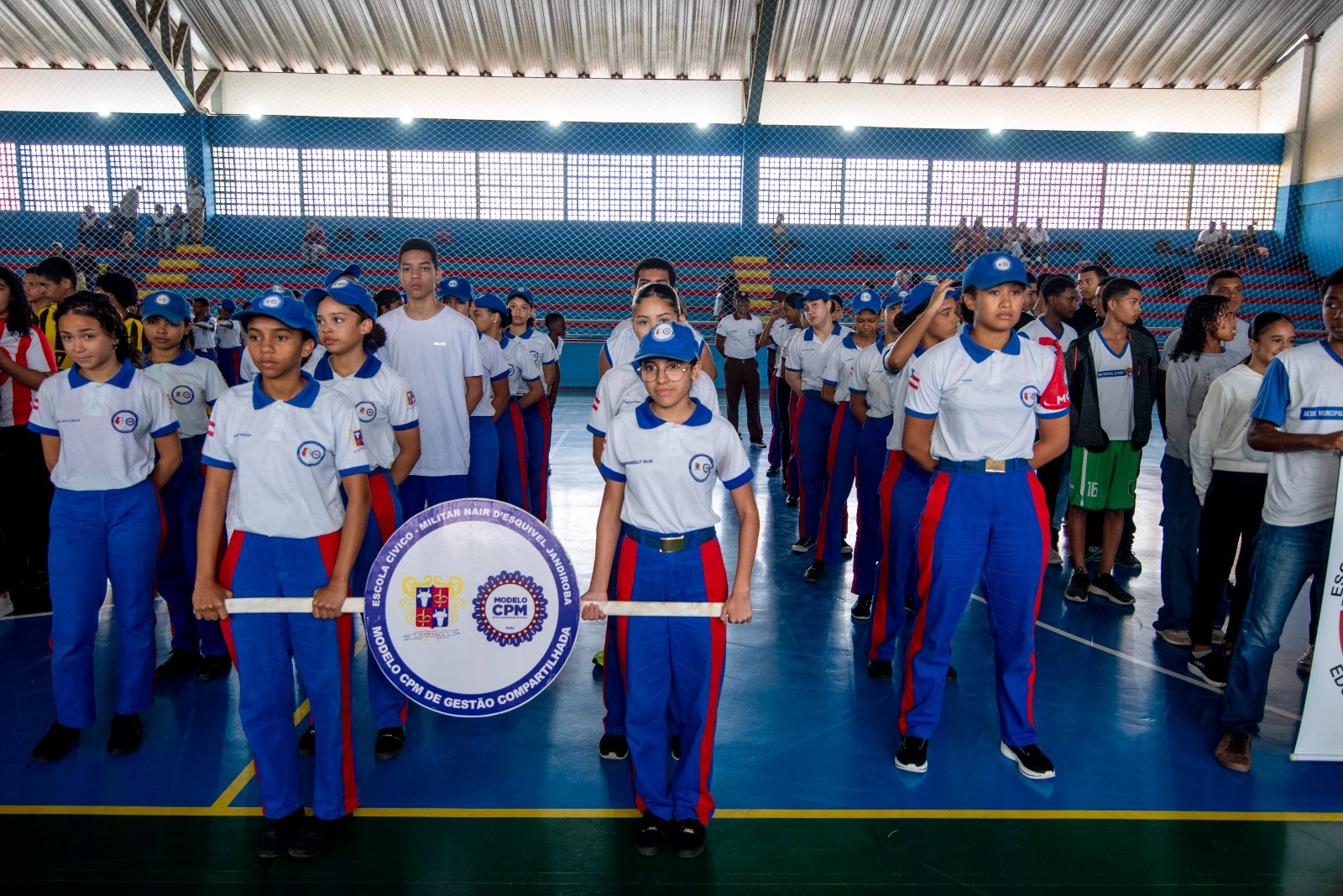 Secretaria de Educação dá início aos jogos estudantis de Itapetinga