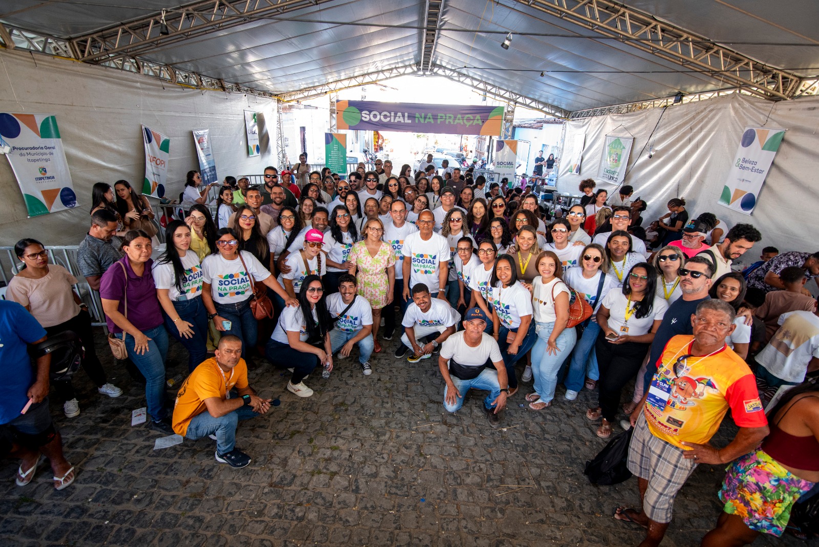 Programa Social na Praça leva serviços públicos para a Vila Riachão