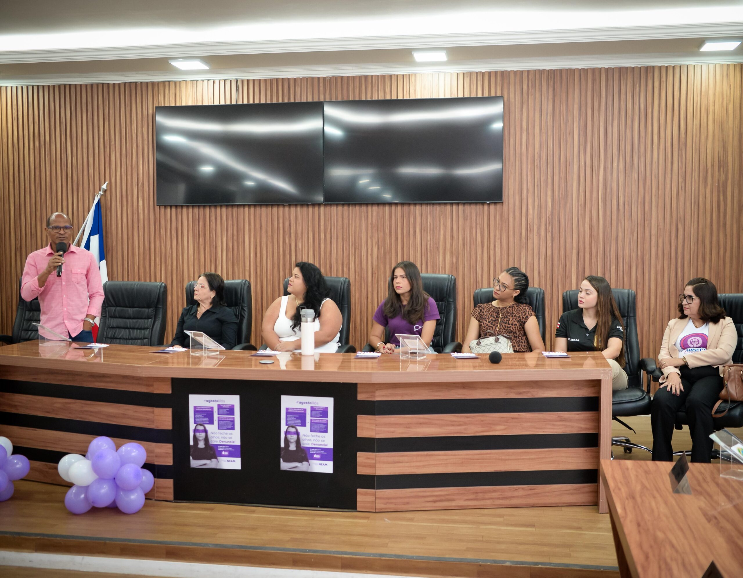 Evento “Mulheres seguras, sociedade mais justa” debate o combate à violência contra a mulher