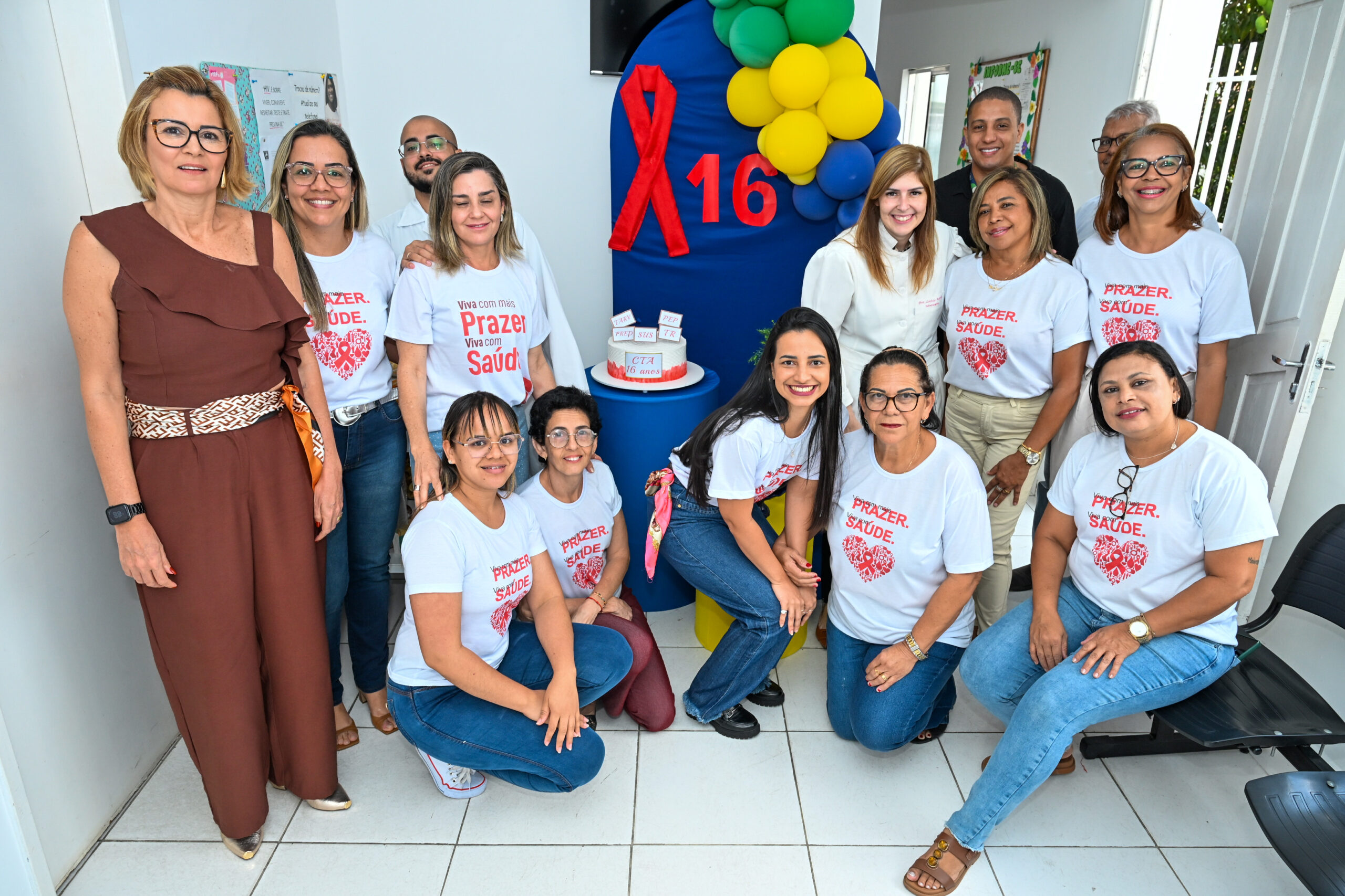 SAE/CTA de Itapetinga comemora 16 anos de dedicação à saúde da população