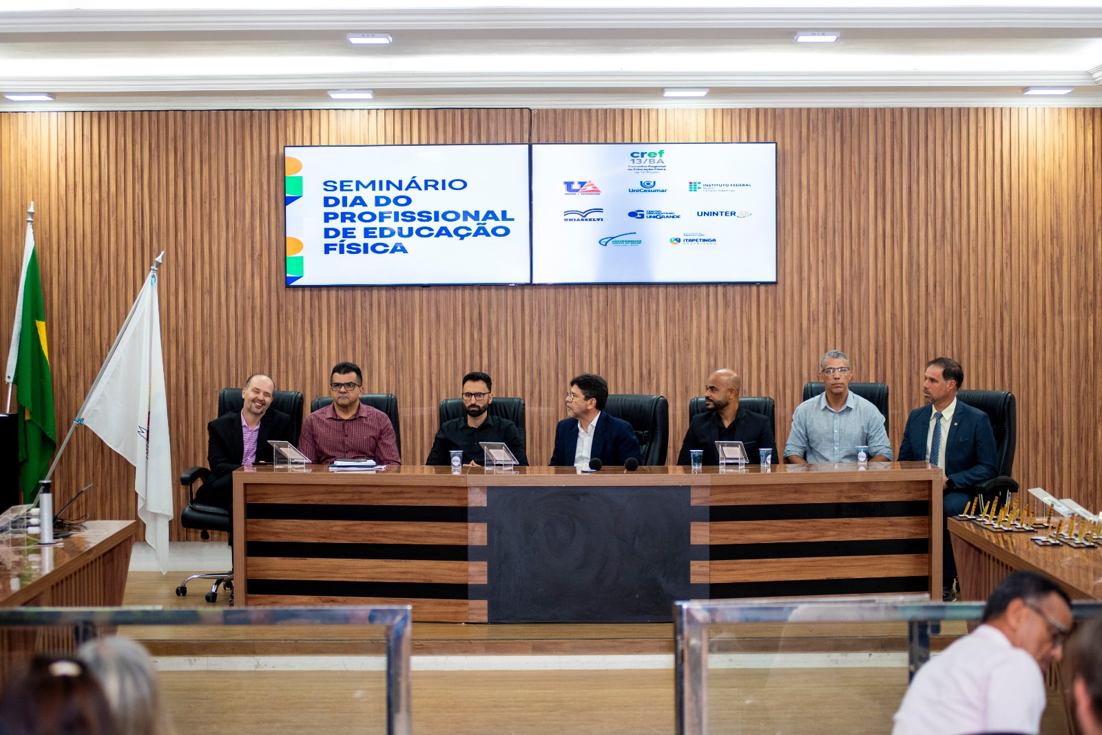 Seminário promove troca de experiências e celebra o Dia do Profissional de Educação Física
