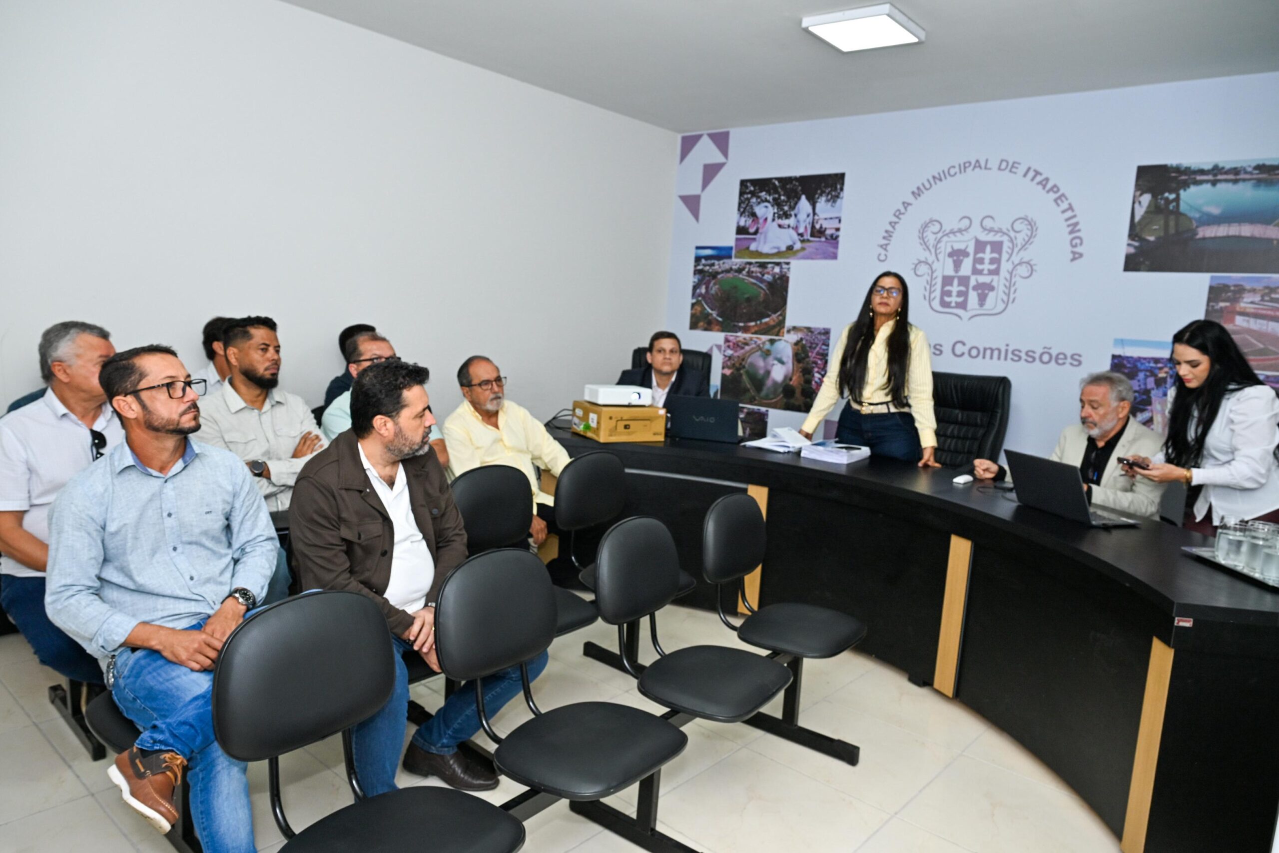 Em Itapetinga, Cotemesb debate novos planos para o desenvolvimento da região