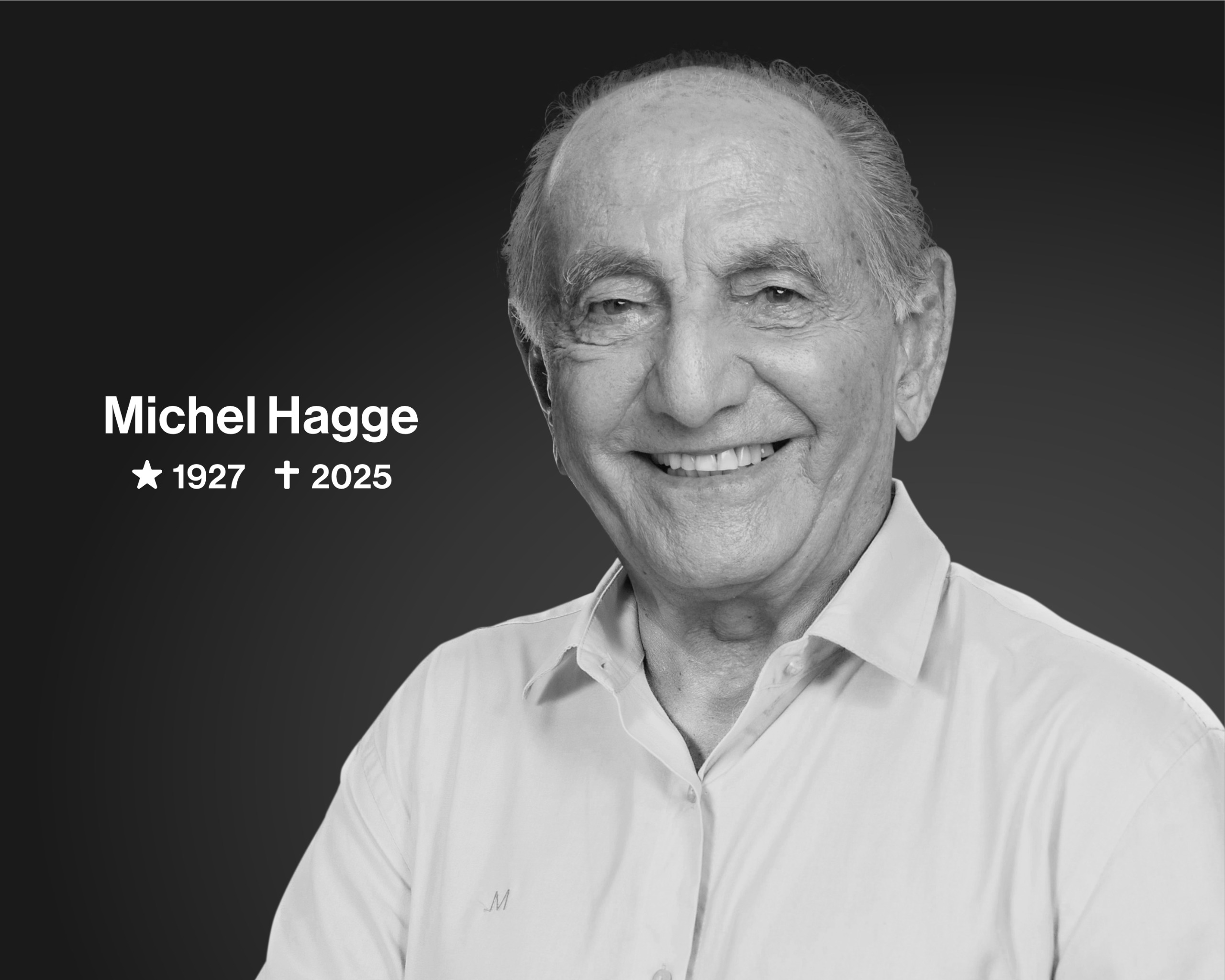 Itapetinga perde o seu maior baluarte. Michel Hagge falece aos 97 anos