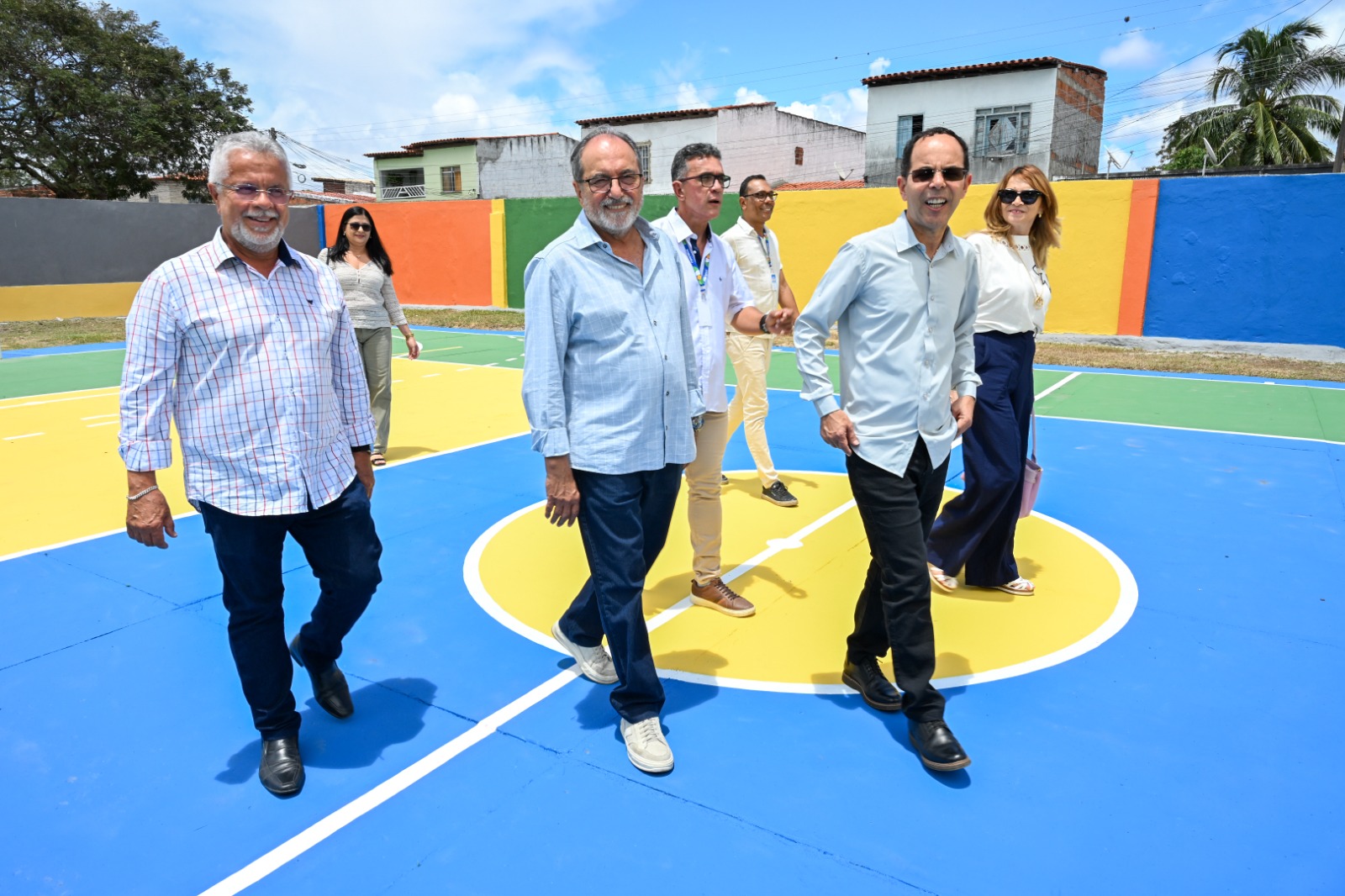 Prefeitura entrega reforma e ampliação da Escola Clodoaldo Costa