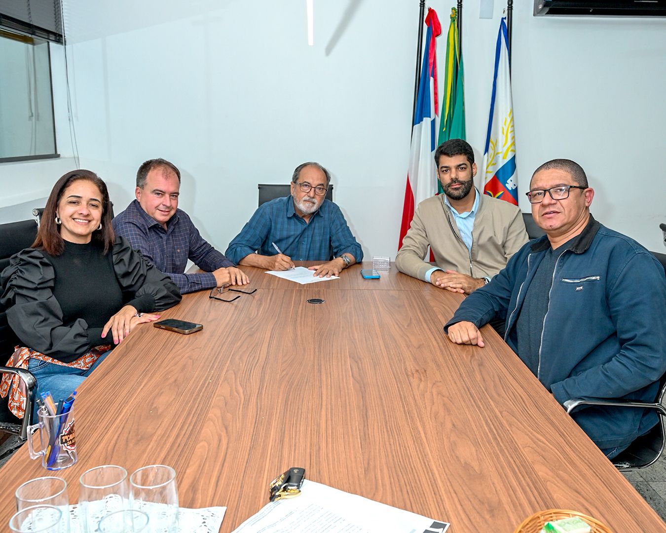 Câmara de Vereadores realiza devolução de R$ 500 mil ao Tesouro Municipal