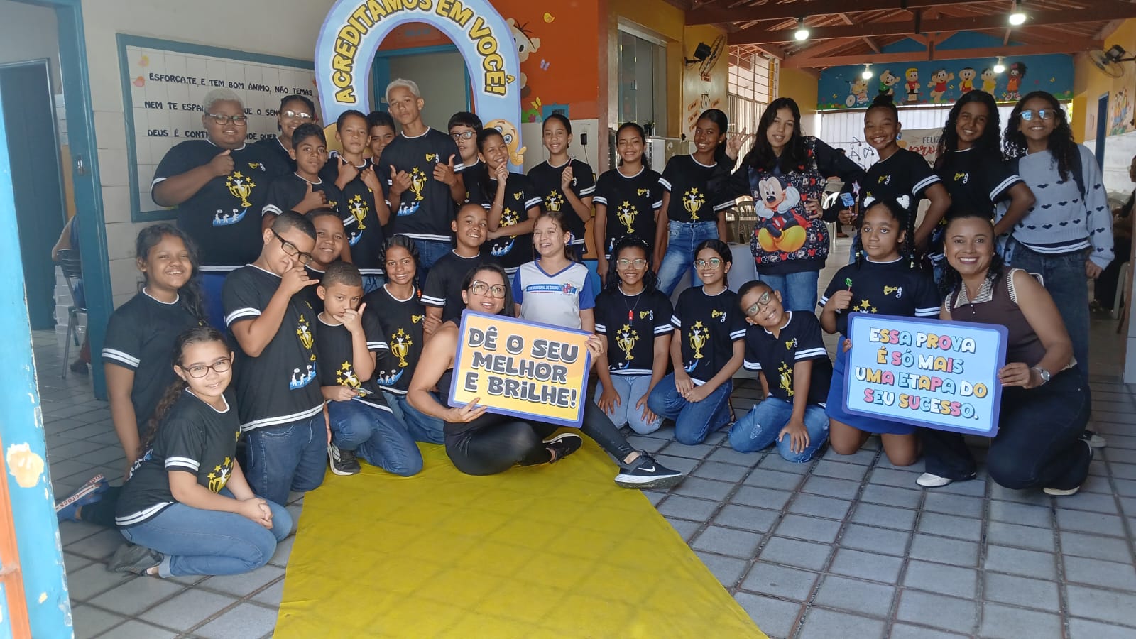 Alunos da rede municipal participam das avaliações do SAEB