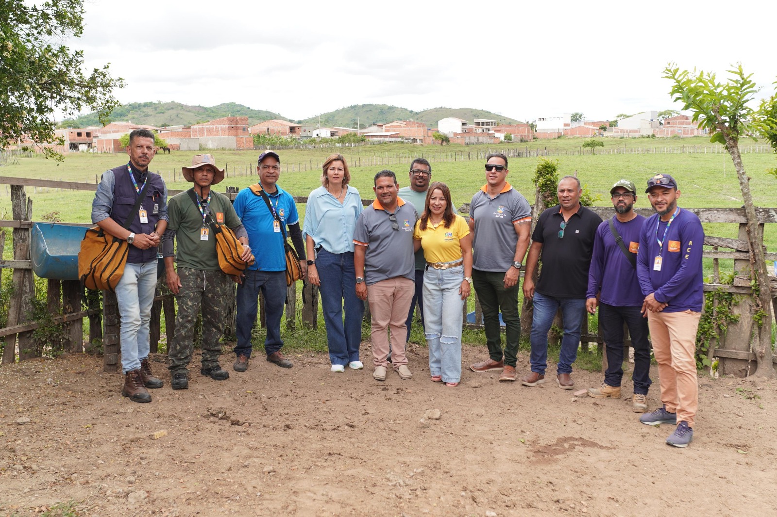 Prefeitura realiza Dia D de Combate à Dengue em Bandeira do Colônia