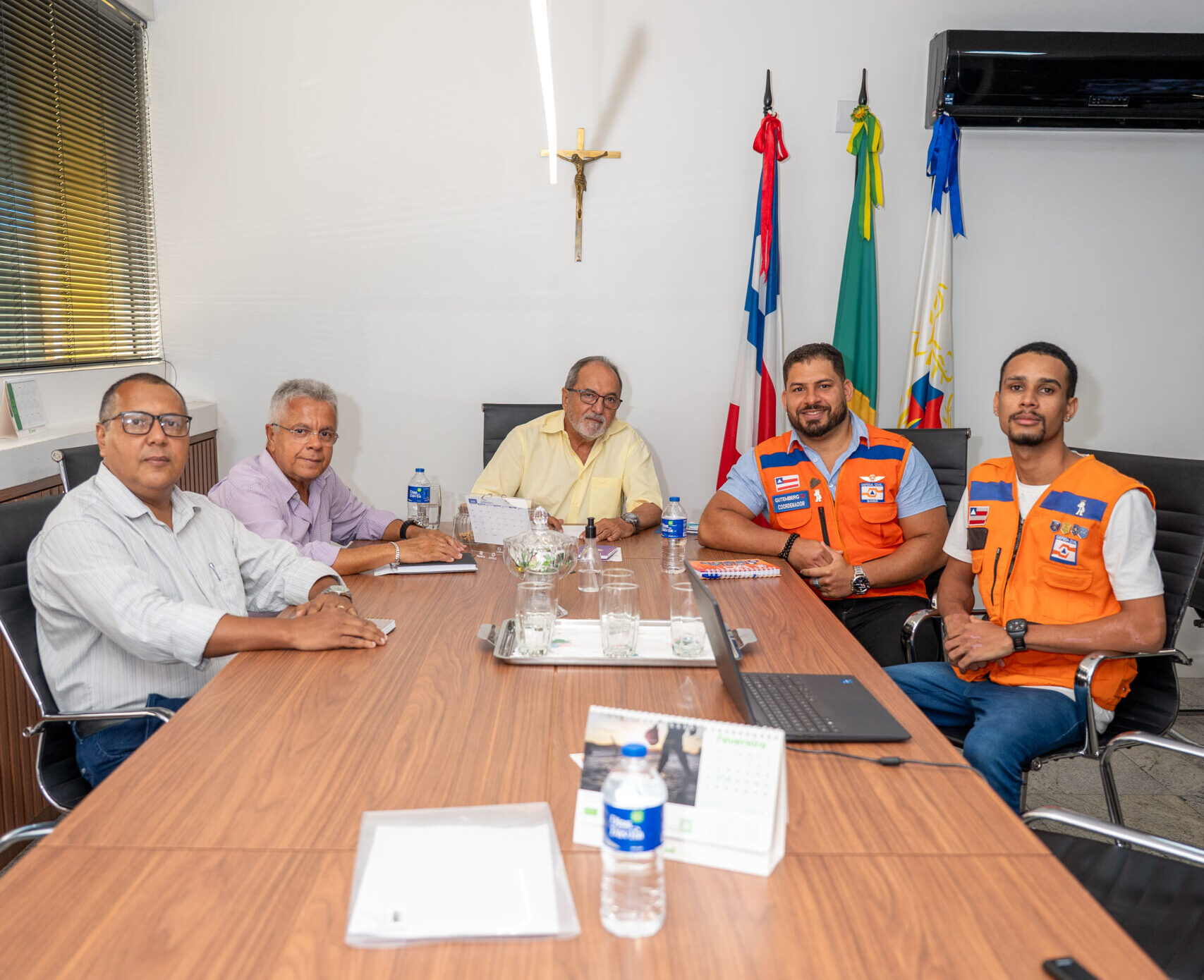 Defesa Civil do Estado realiza agenda institucional em Itapetinga