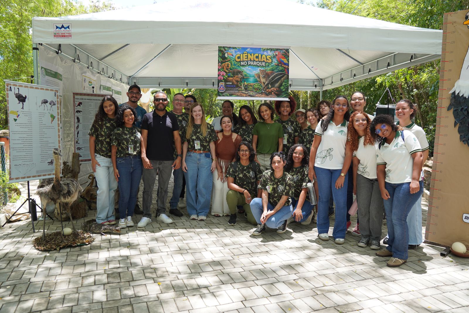 No Dia da Mulher, o Parque da Matinha destaca o protagonismo feminino na pesquisa