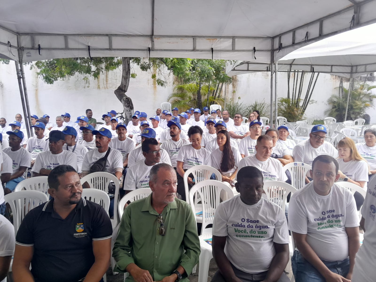Saae de Itapetinga celebra Dia Mundial da Água com informação e bons índices de saneamento