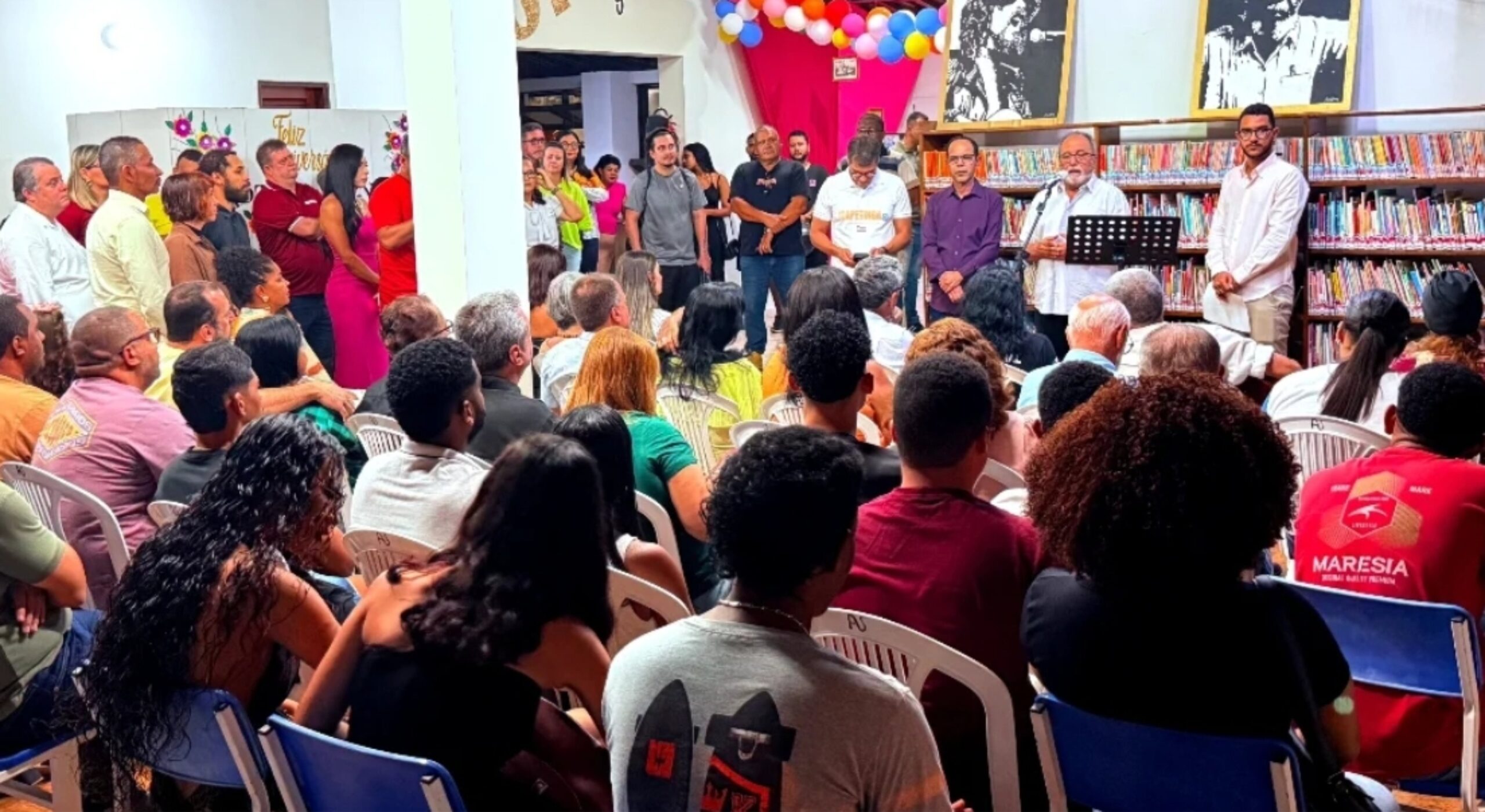 Biblioteca de Itapetinga celebra 67 anos com programação cultural