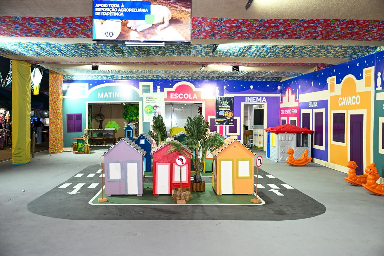 Prefeitura inaugura estande na 54ª Exposição Agropecuária e destaca história e cultura do município