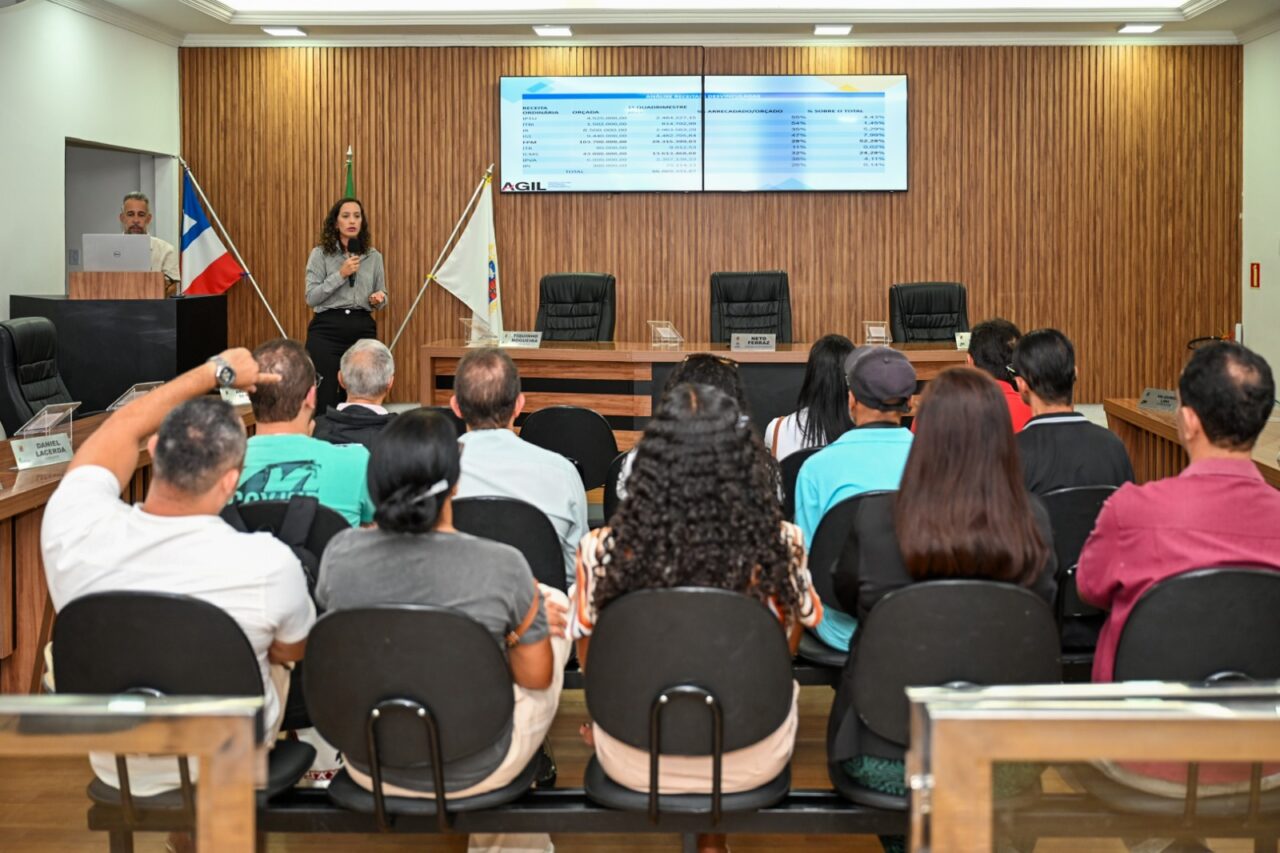 Em audiência pública, prefeitura presta contas à comunidade