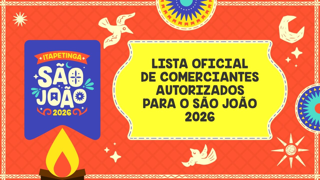 Prefeitura divulga lista de comerciantes selecionados para trabalhar no Parque da Lagoa durante os festejos juninos