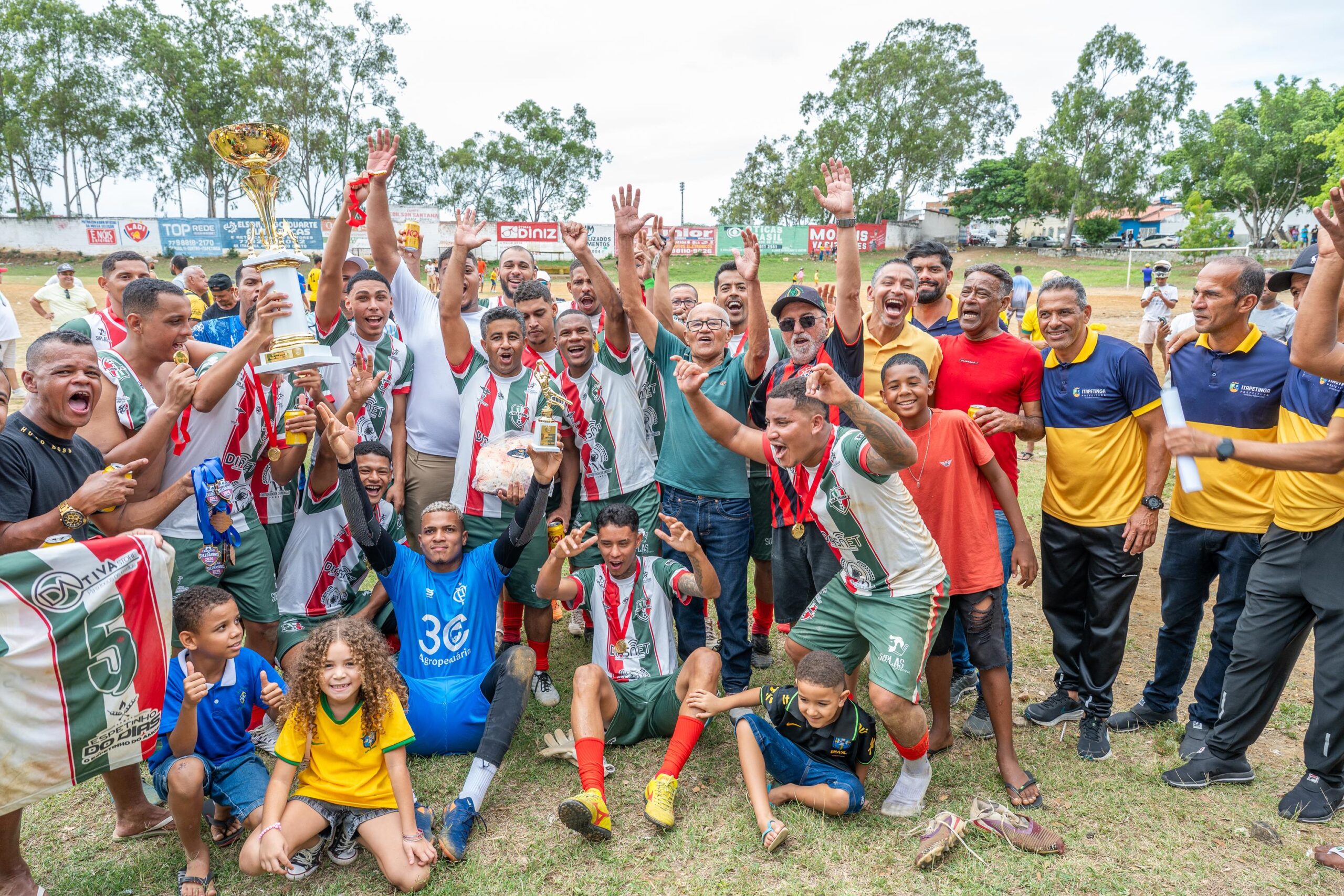 Vila Isabel conquista o Campeonato Selebairros Michel Hagge e reafirma a força do futebol de várzea