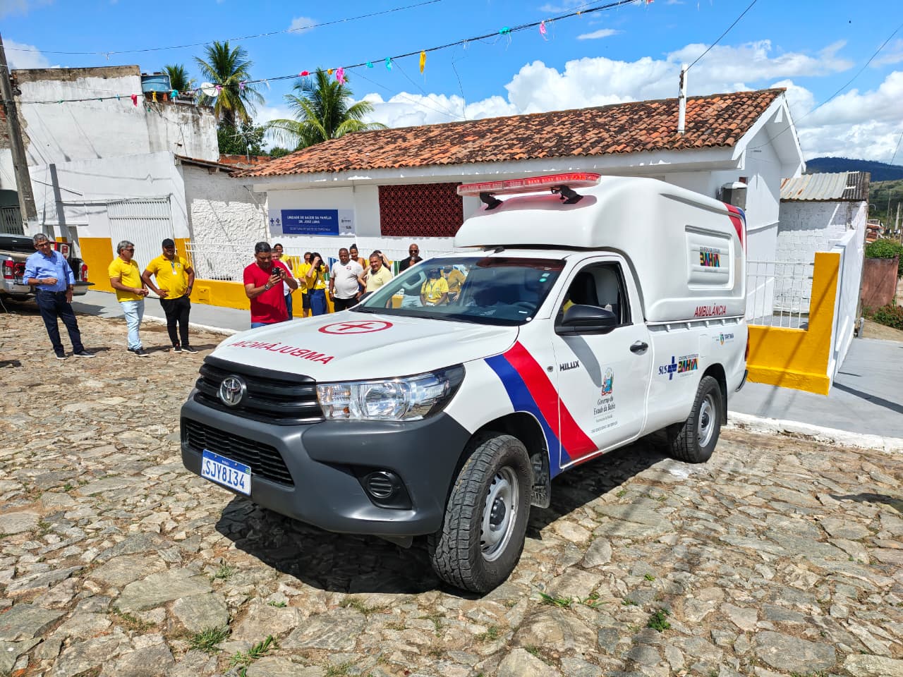 Prefeitura em Movimento chega a Palmares e entrega reforço para a saúde do povoado