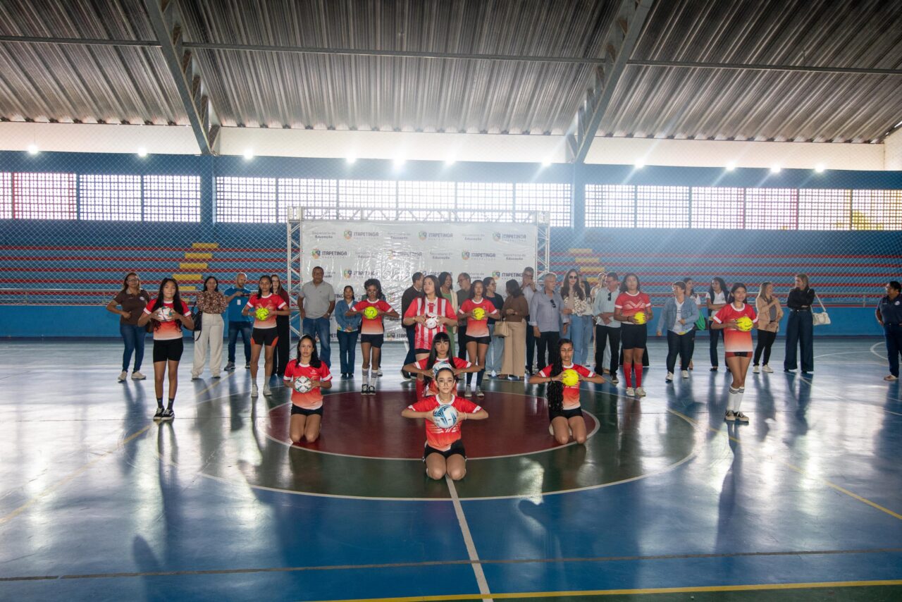 Já começaram os Jogos Estudantis 2026