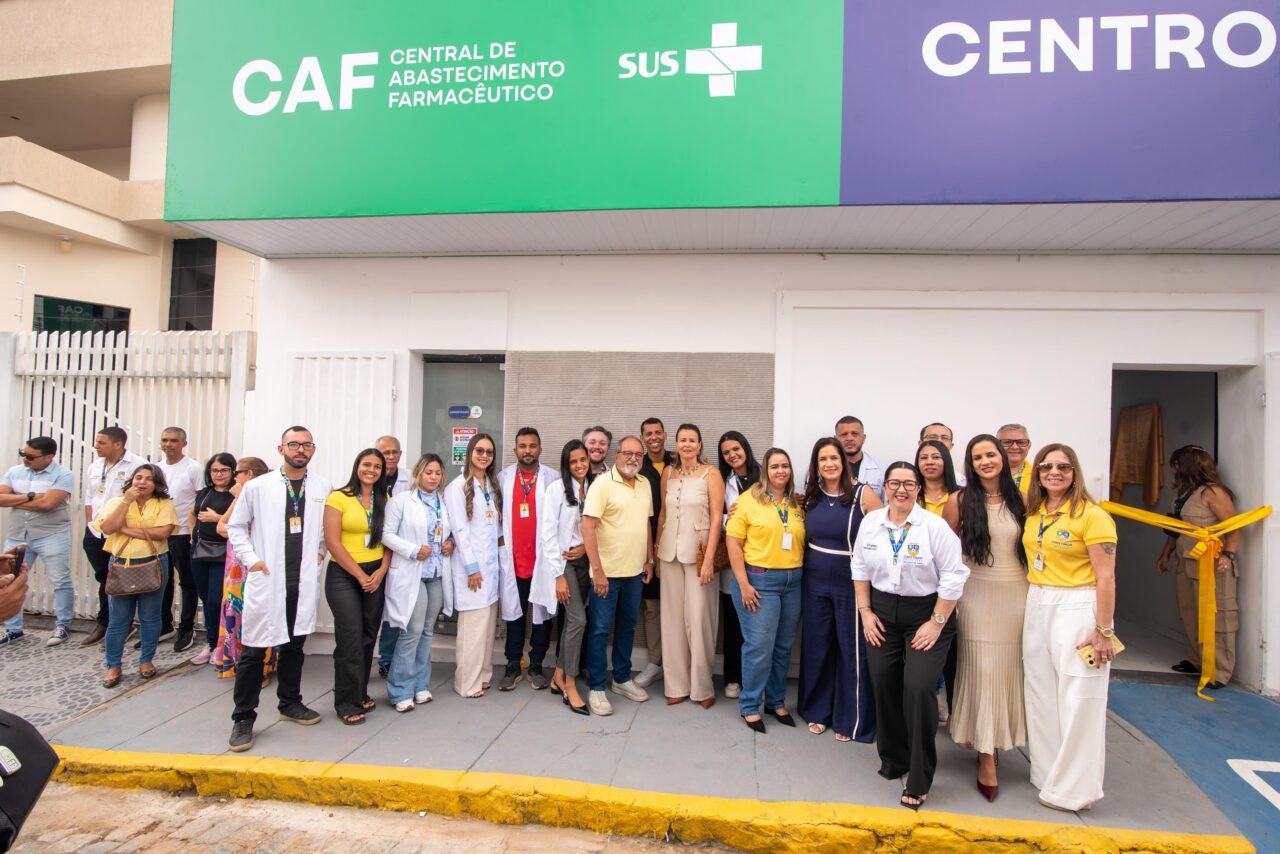 Itapetinga ganha novo Centro de Fisioterapia e nova Central de Abastecimento Farmacêutico