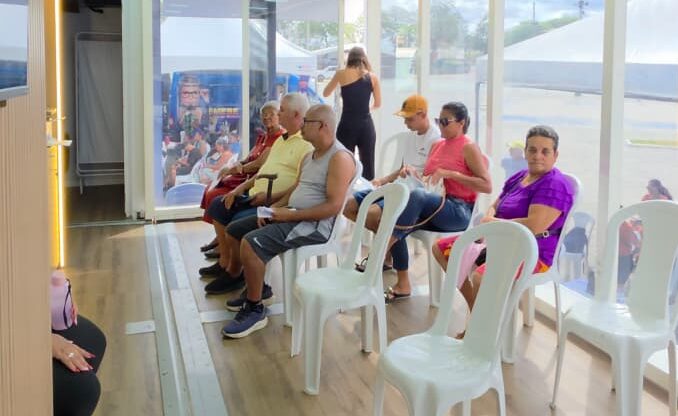Carreta de imagem do Ministério da Saúde chega a Itapetinga para oferecer exames de tomografia e ultrassonografia